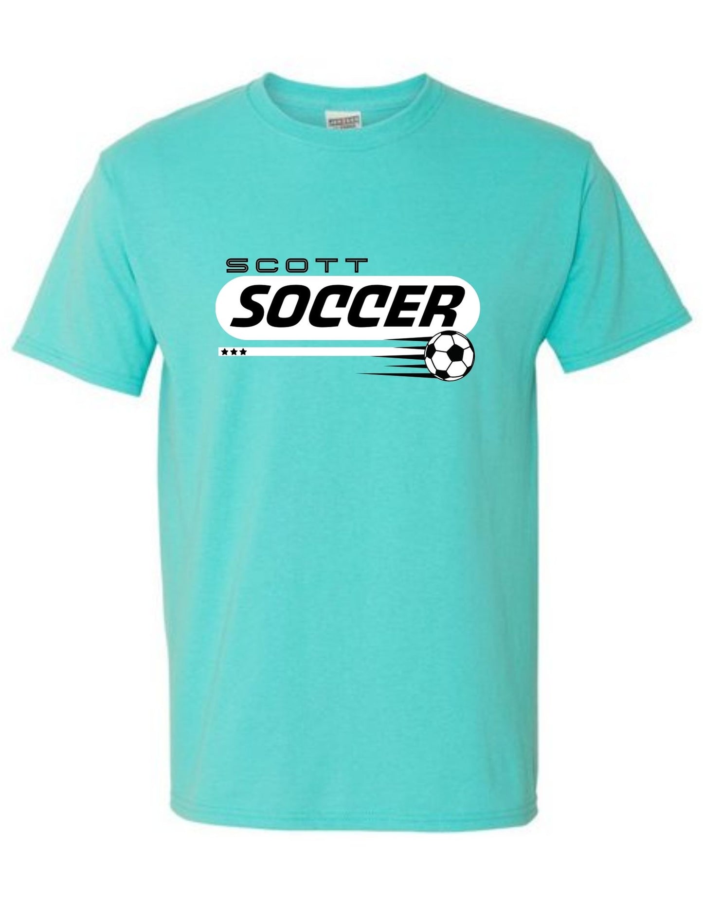 Unisex Short-Sleeve T-shirt - SCUBA BLUE