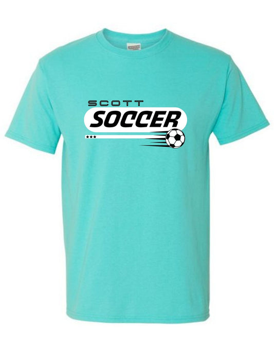 Unisex Short-Sleeve T-shirt - SCUBA BLUE